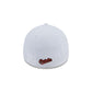 Baltimore Orioles Optic White 39THIRTY Stretch Fit Hat