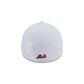New York Mets Optic White 39THIRTY Stretch Fit Hat