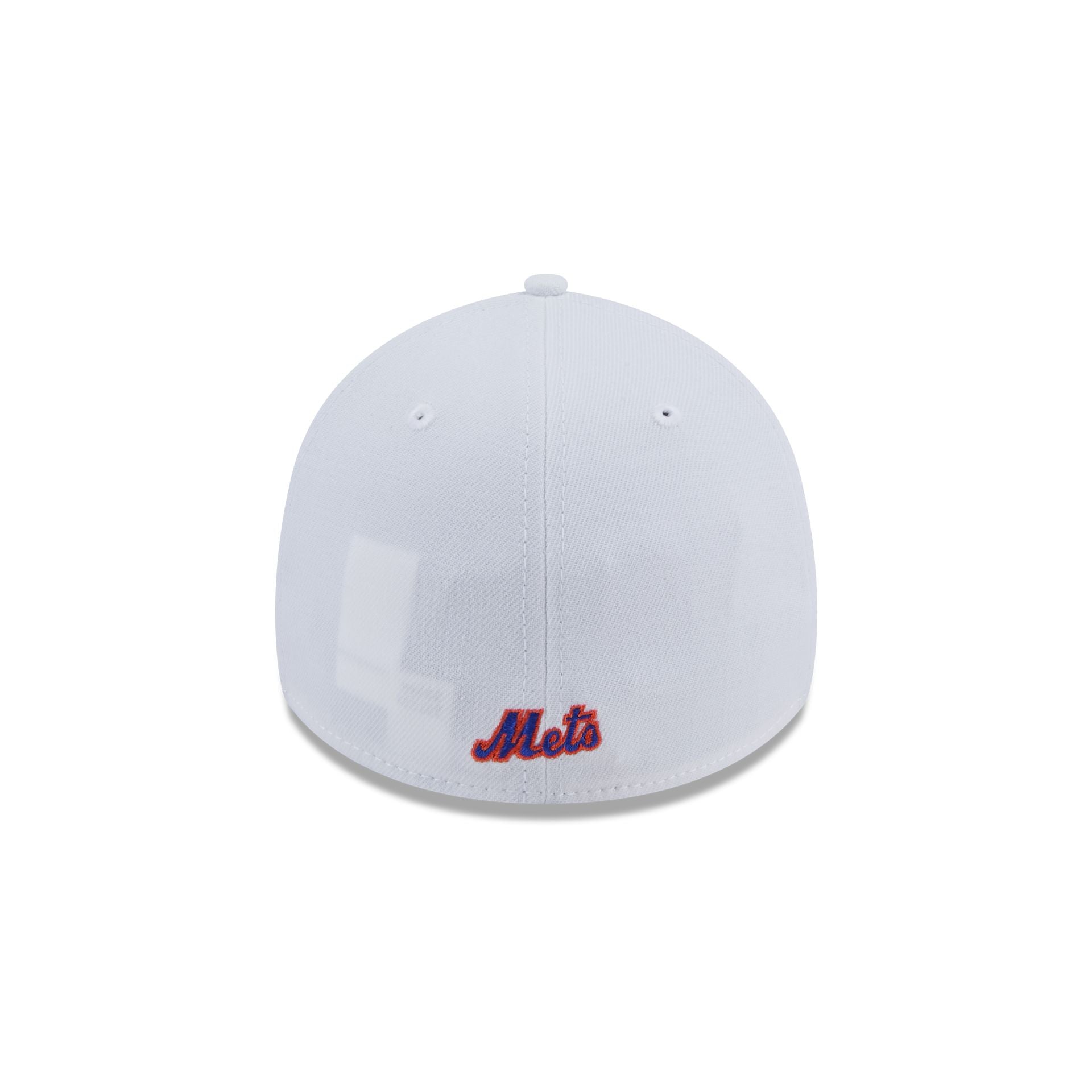 New York Mets Optic White 39THIRTY Stretch Fit Hat