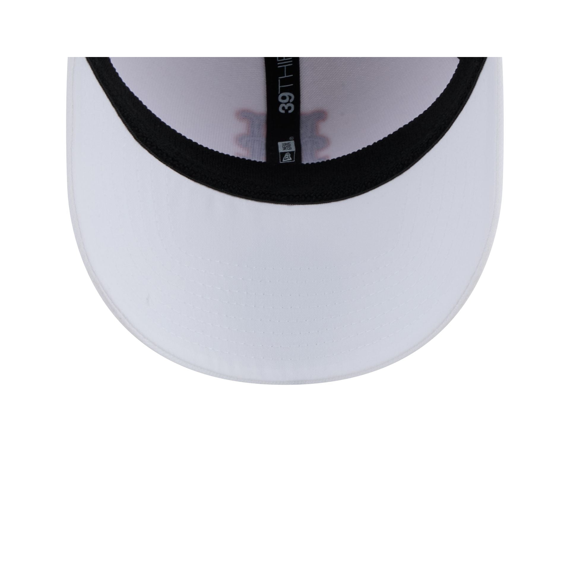 New York Mets Optic White 39THIRTY Stretch Fit Hat