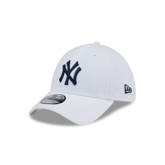 New York Yankees Optic White 39THIRTY Stretch Fit Hat - New Era Cap