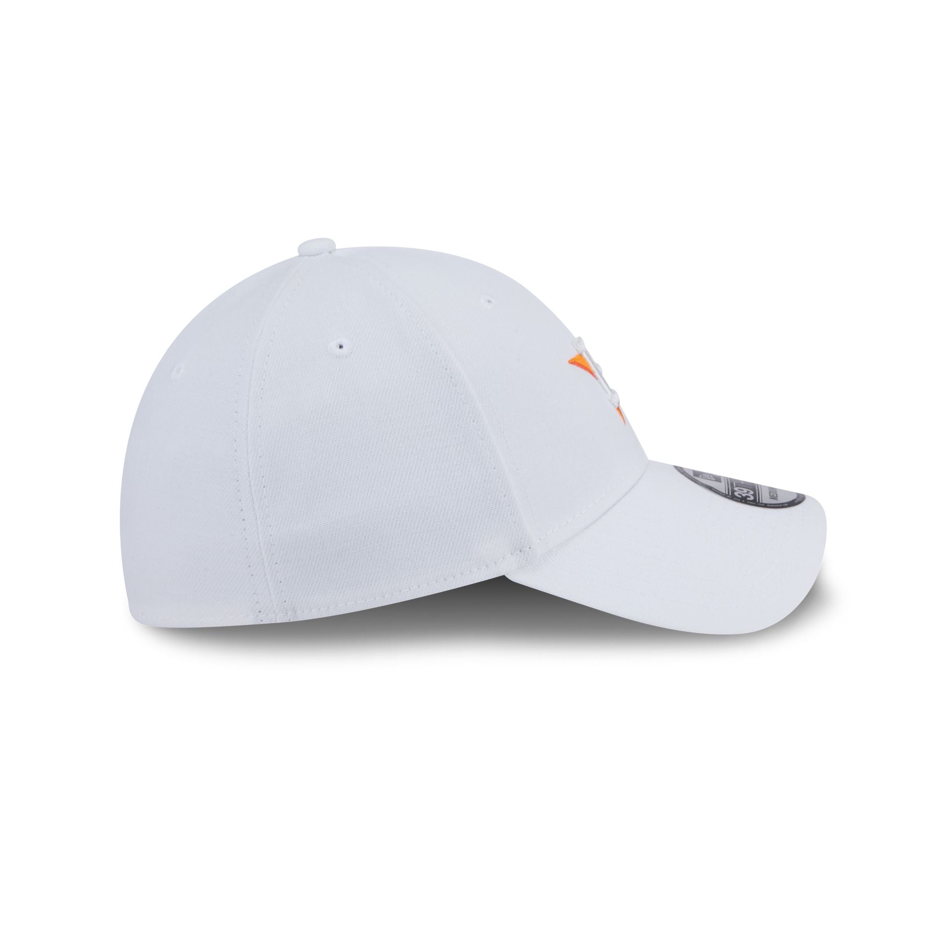 Houston Astros Optic White 39THIRTY Stretch Fit Hat – New Era Cap