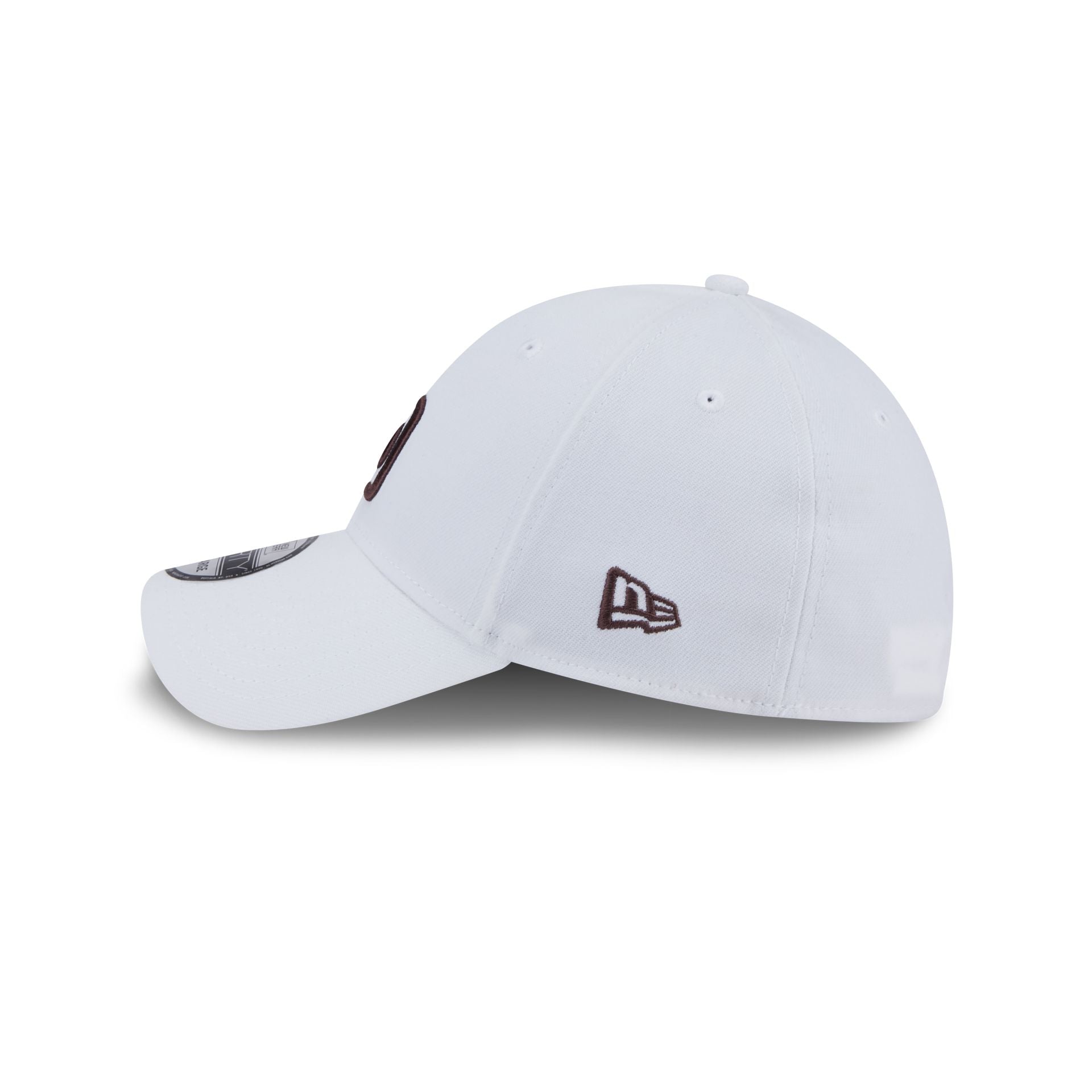 San Diego Padres Optic White 39THIRTY Stretch Fit Hat – New Era Cap