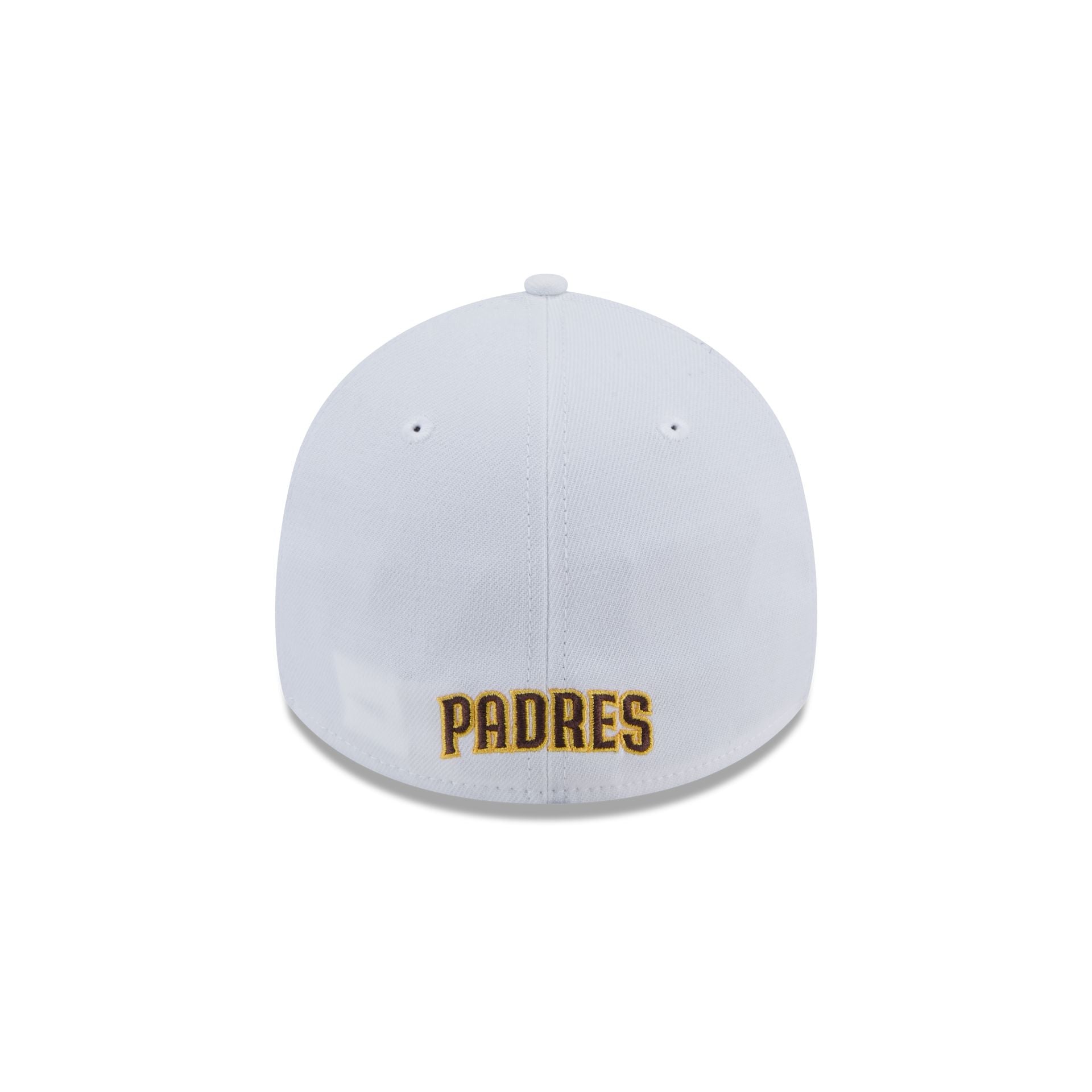 San Diego Padres Optic White 39THIRTY Stretch Fit Hat – New Era Cap