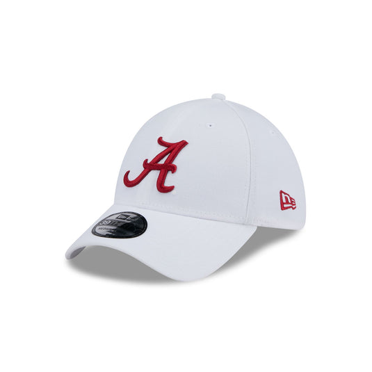 Alabama Crimson Tide Chrome 39THIRTY Stretch Fit Hat - New Era Cap