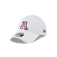 Arizona Wildcats Optic White 39THIRTY Stretch Fit Hat