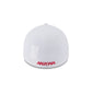 Arizona Wildcats Optic White 39THIRTY Stretch Fit Hat