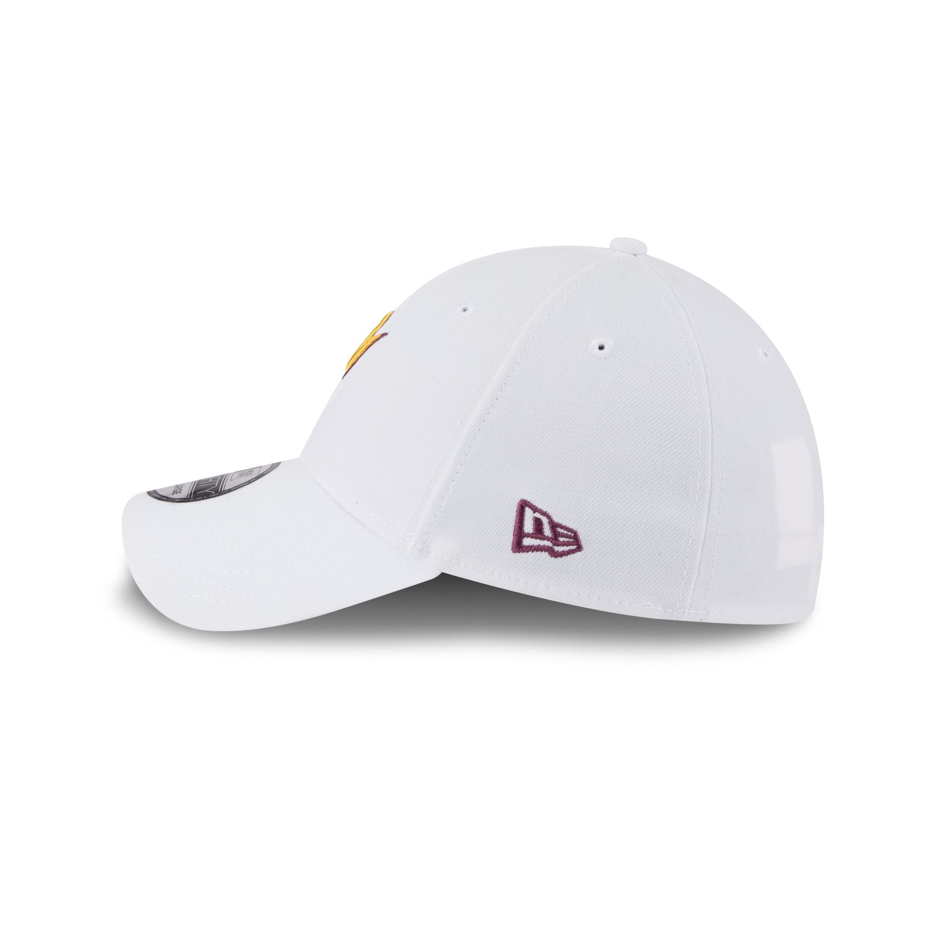 Arizona State Sun Devils Optic White 39THIRTY Stretch Fit Hat