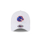 Boise State Broncos Optic White 39THIRTY Stretch Fit Hat
