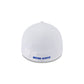 Boise State Broncos Optic White 39THIRTY Stretch Fit Hat