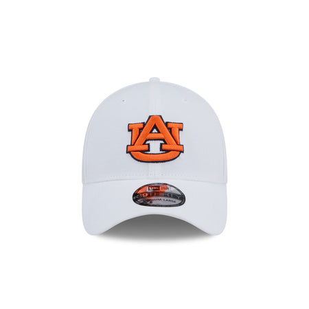 Auburn Tigers Chrome 39THIRTY Stretch Fit Hat