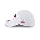 Arkansas Razorbacks Optic White 39THIRTY Stretch Fit Hat