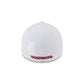 Arkansas Razorbacks Optic White 39THIRTY Stretch Fit Hat