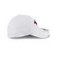 Arkansas Razorbacks Optic White 39THIRTY Stretch Fit Hat