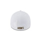 Army Black Knights Optic White 39THIRTY Stretch Fit Hat