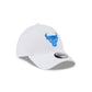 Buffalo Bulls Optic White 39THIRTY Stretch Fit Hat