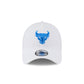 Buffalo Bulls Optic White 39THIRTY Stretch Fit Hat