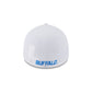 Buffalo Bulls Optic White 39THIRTY Stretch Fit Hat