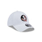 Florida State Seminoles Chrome 39THIRTY Stretch Fit Hat