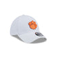 Clemson Tigers Chrome 39THIRTY Stretch Fit Hat