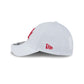 Houston Cougars Optic White 39THIRTY Stretch Fit Hat