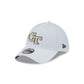 Georgia Tech Yellow Jackets Optic White 39THIRTY Stretch Fit Hat