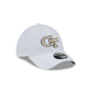 Georgia Tech Yellow Jackets Optic White 39THIRTY Stretch Fit Hat