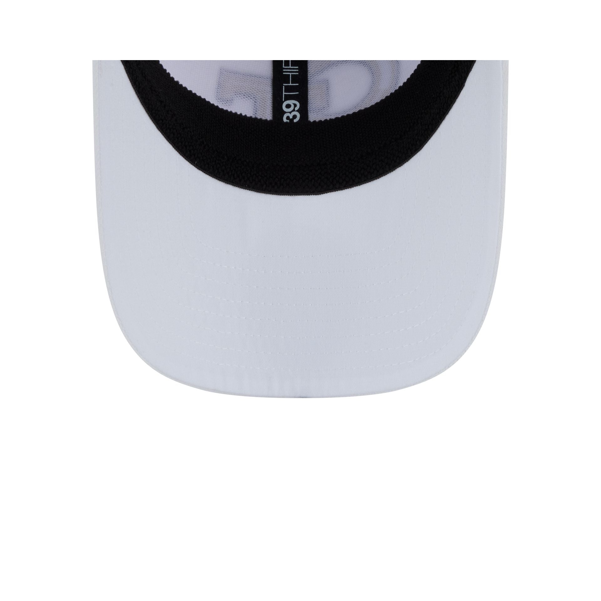 Georgia Tech Yellow Jackets Optic White 39THIRTY Stretch Fit Hat