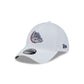 Gonzaga Bulldogs Optic White 39THIRTY Stretch Fit Hat