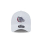 Gonzaga Bulldogs Optic White 39THIRTY Stretch Fit Hat