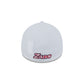 Gonzaga Bulldogs Optic White 39THIRTY Stretch Fit Hat