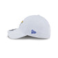 Kansas Jayhawks Chrome 39THIRTY Stretch Fit Hat