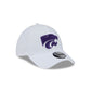 Kansas State Wildcats Optic White 39THIRTY Stretch Fit Hat