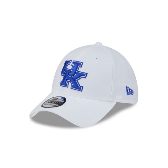 Kentucky Wildcats Optic White 39THIRTY Stretch Fit Hat - New Era Cap