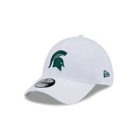 Michigan State Spartans Chrome 39THIRTY Stretch Fit Hat