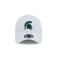 Michigan State Spartans Chrome 39THIRTY Stretch Fit Hat