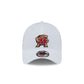 Maryland Terrapins Optic White 39THIRTY Stretch Fit Hat