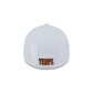 Maryland Terrapins Optic White 39THIRTY Stretch Fit Hat