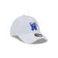 Memphis Tigers Optic White 39THIRTY Stretch Fit Hat