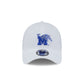 Memphis Tigers Optic White 39THIRTY Stretch Fit Hat