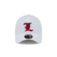 Louisville Cardinals Optic White 39THIRTY Stretch Fit Hat