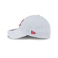 Louisville Cardinals Optic White 39THIRTY Stretch Fit Hat