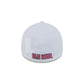 Mississippi Rebels Optic White 39THIRTY Stretch Fit Hat