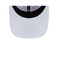 Mississippi Rebels Optic White 39THIRTY Stretch Fit Hat