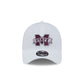 Mississippi State Bulldogs Optic White 39THIRTY Stretch Fit Hat