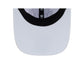 Mississippi State Bulldogs Optic White 39THIRTY Stretch Fit Hat