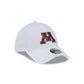 Minnesota Golden Gophers Optic White 39THIRTY Stretch Fit Hat
