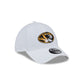 Missouri Tigers Optic White 39THIRTY Stretch Fit Hat