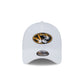 Missouri Tigers Optic White 39THIRTY Stretch Fit Hat