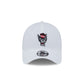 NC State Wolfpack Optic White 39THIRTY Stretch Fit Hat